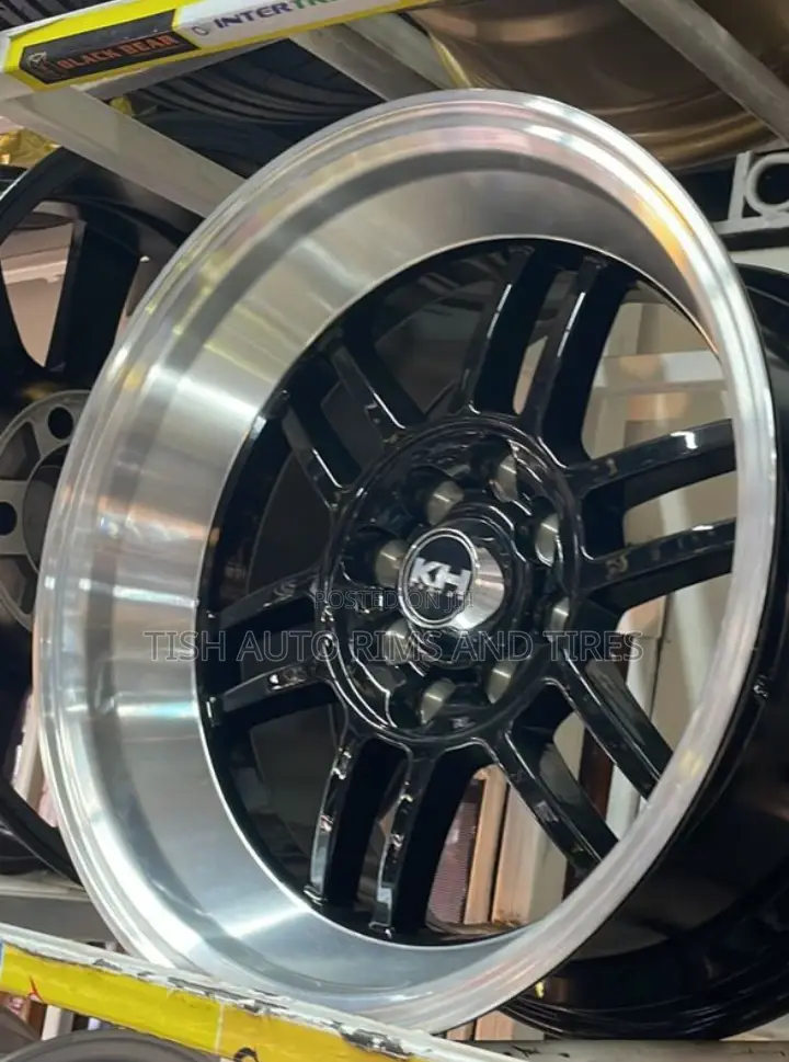 15 Inch Rims Set Offset
