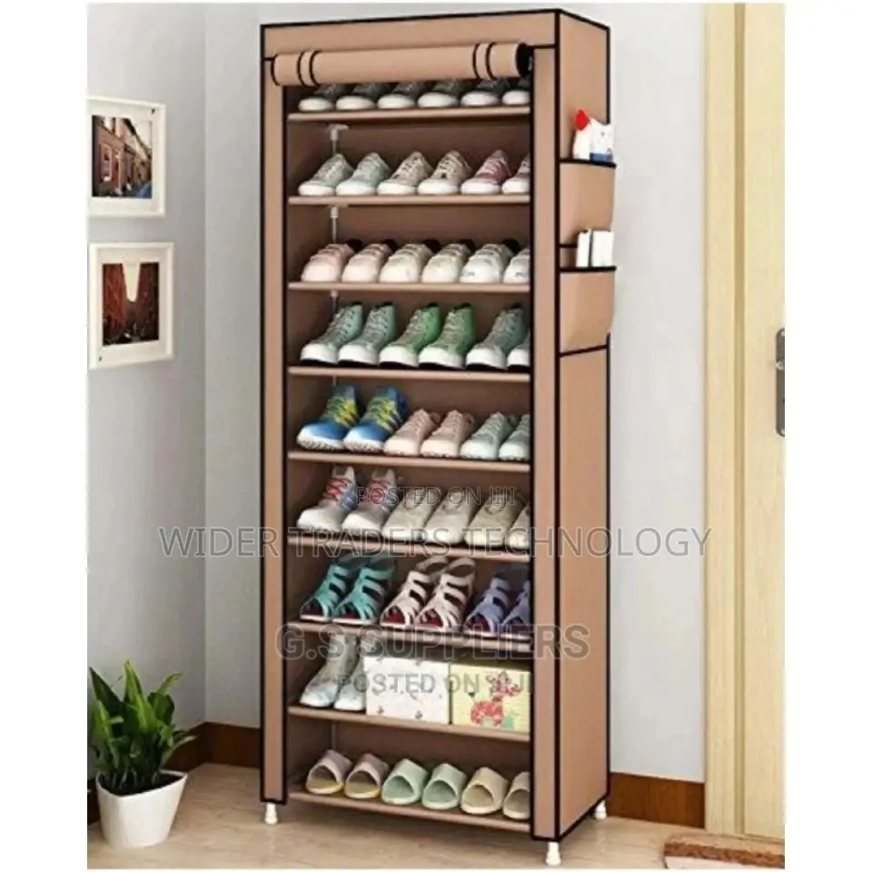 10 Layer Shoes Rack