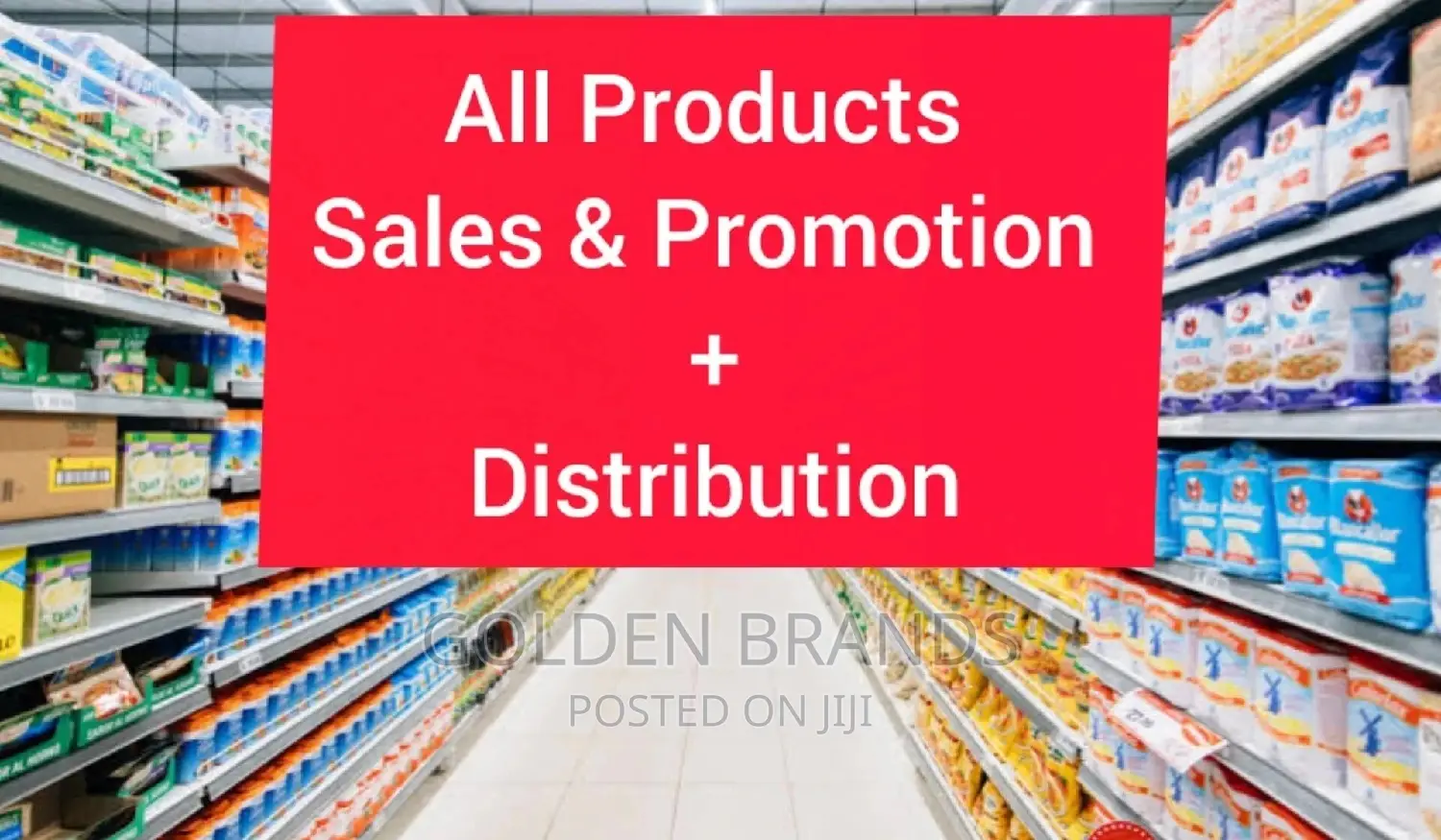 All Products Sales + Marketing + Distribution Delivery