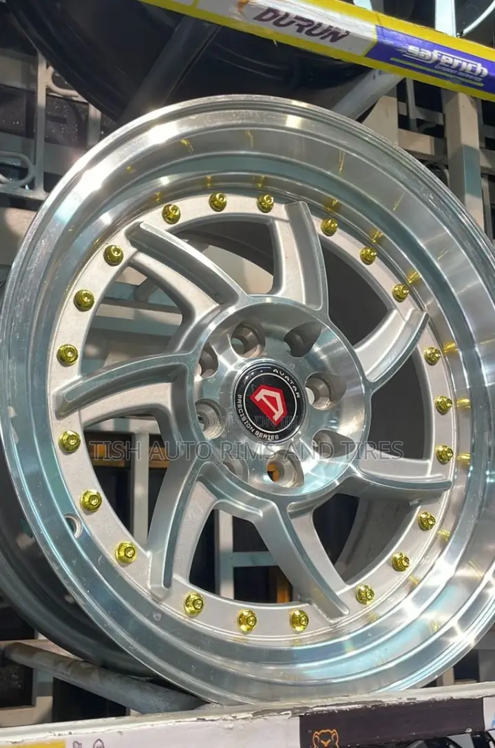 Size 15 Inch Offset Rims
