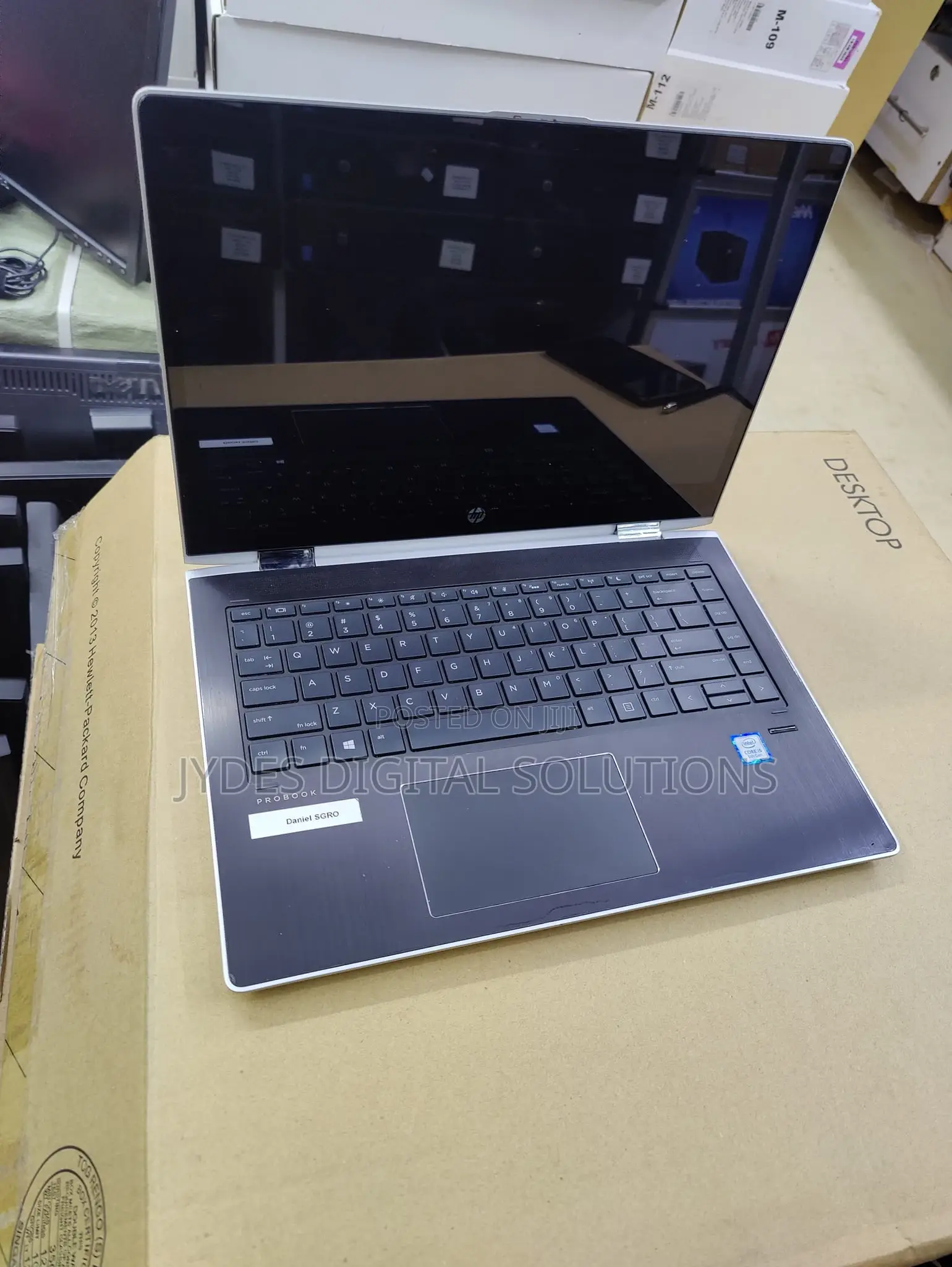 Laptop HP ProBook X360 440 G1 8GB Intel Core i5 SSD 256GB
