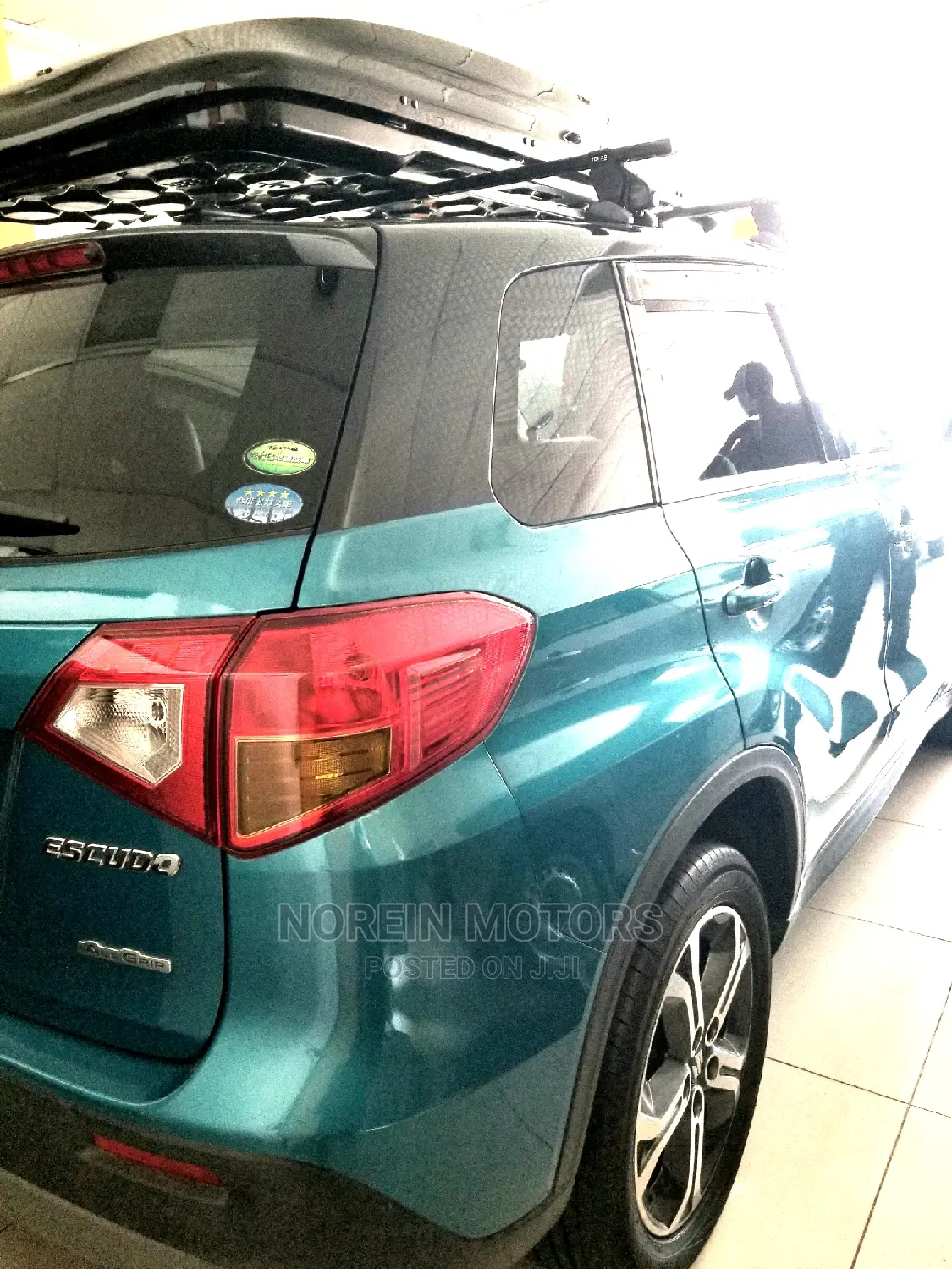 Suzuki Escudo 2015 Blue