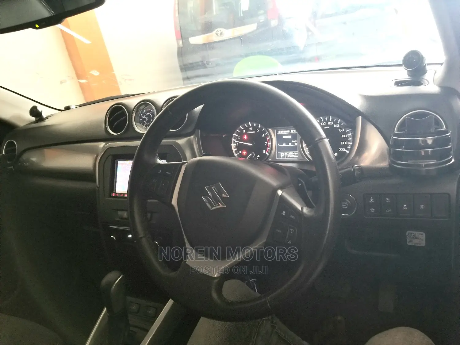 Suzuki Escudo 2015 Blue