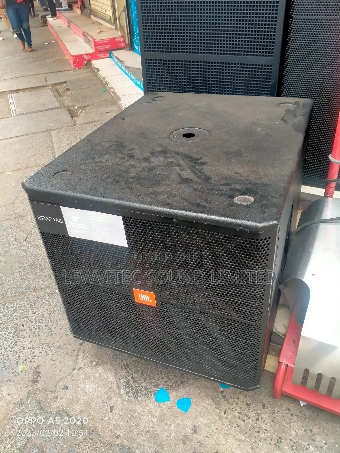 Jbl Bass Powerful Speaker