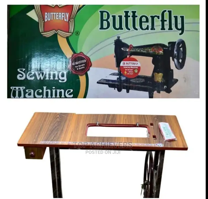 Complete Butterfly Sewing Machine