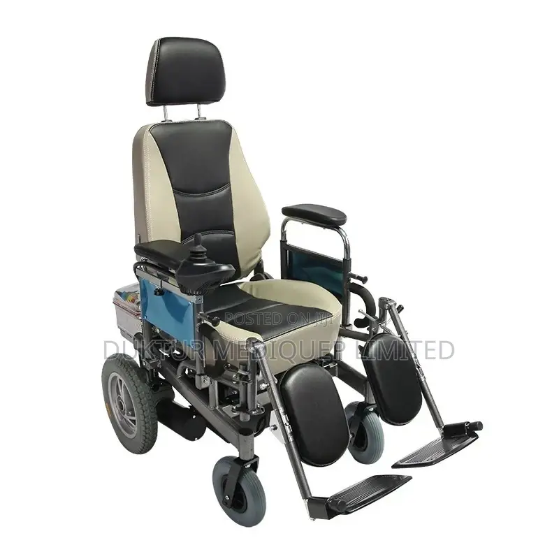 Electric Wheelchair – Reclining Wheelchair