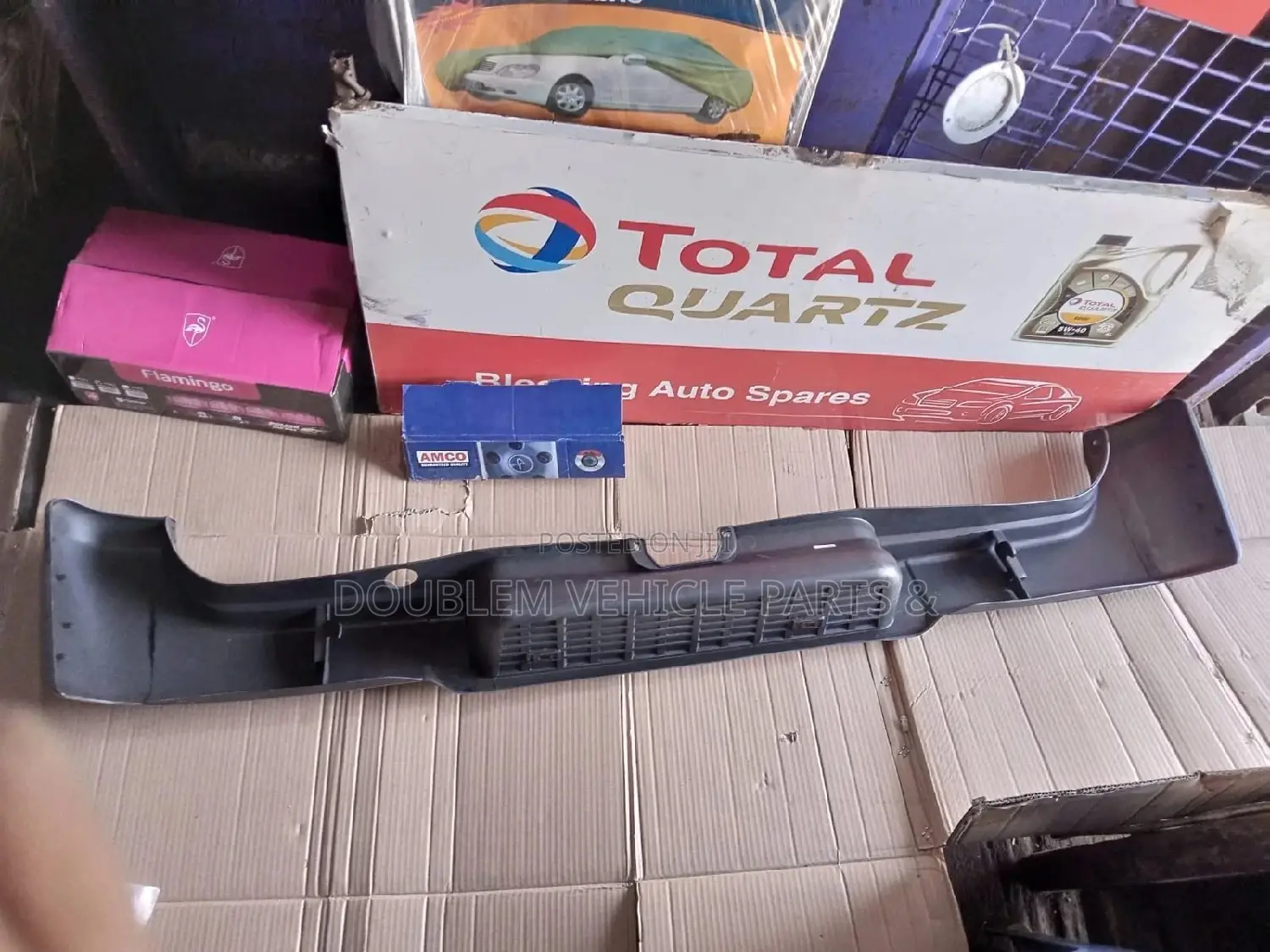 Rear Bumper Toyota Hiace 1993/5l/Shark