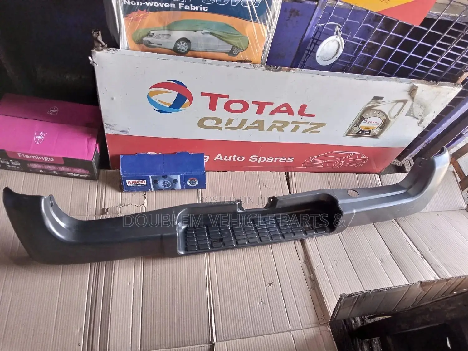 Rear Bumper Toyota Hiace 1993/5l/Shark