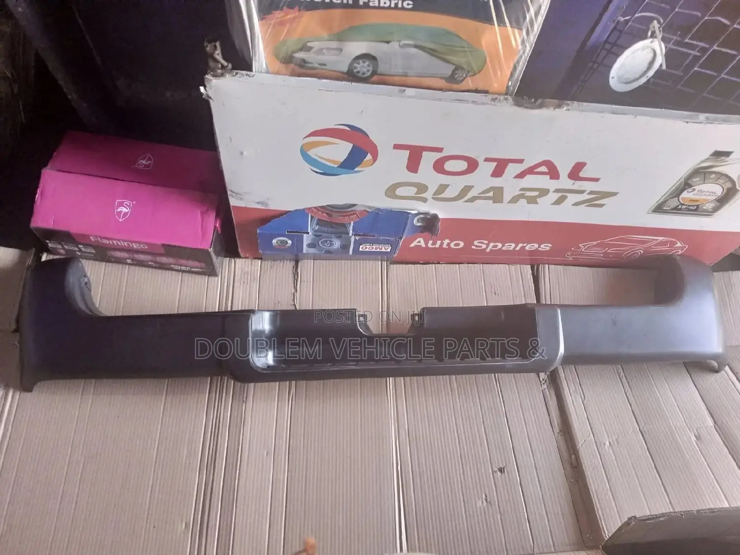 Rear Bumper Toyota Hiace 1993/5l/Shark