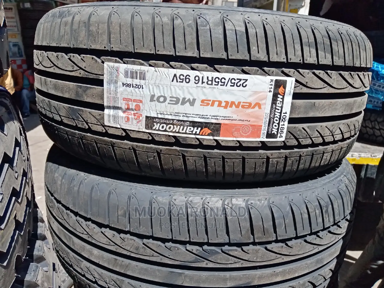 225/55r16 Hankook Tyre Made in Hungary