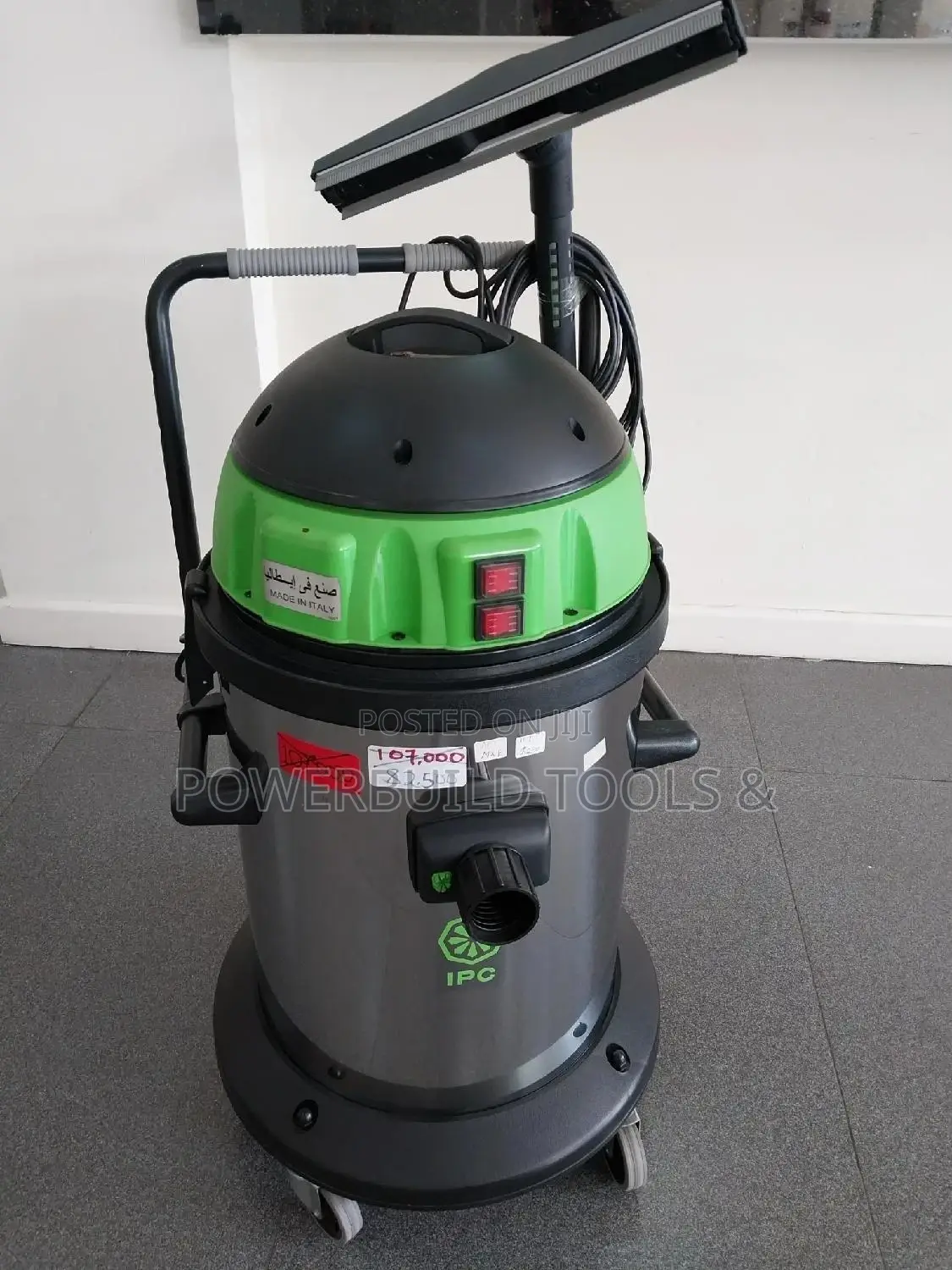 Italian Wet and Dry Vacuum Cleaner