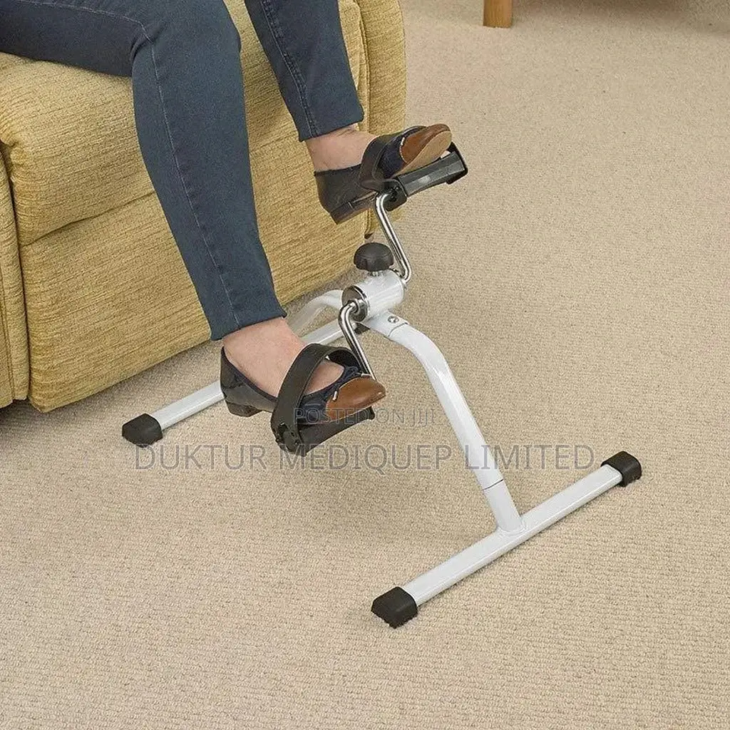Pedal Exerciser Portable Mini Bike, Non Skid Cycle Aid