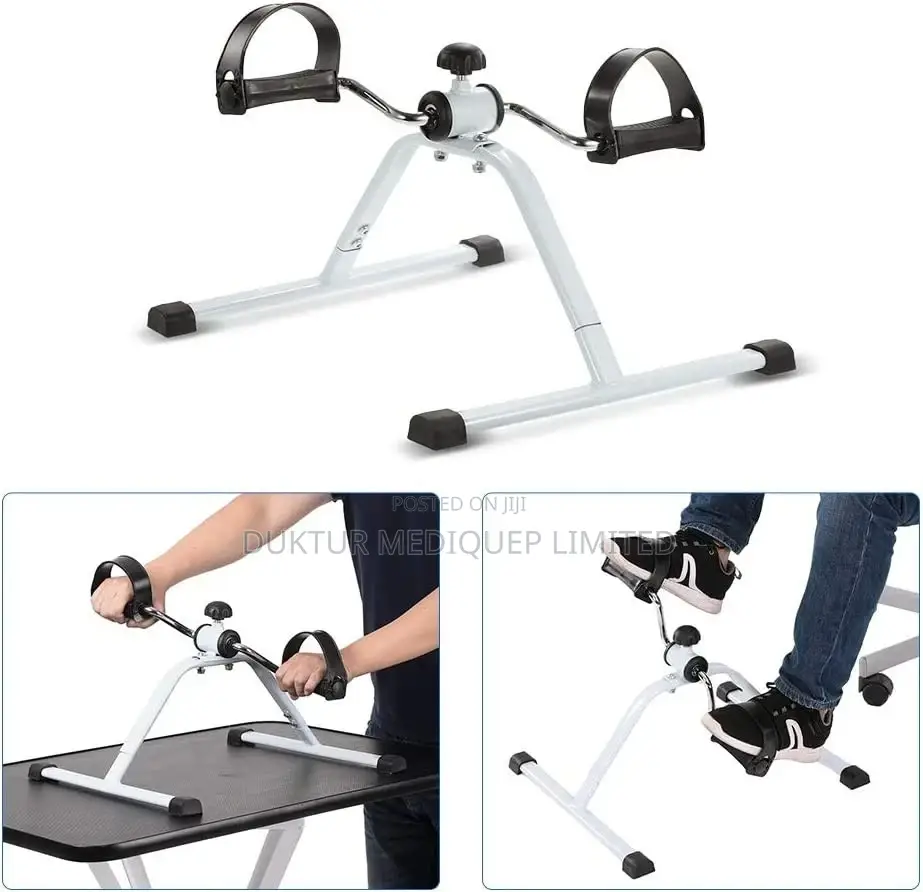 Pedal Exerciser Portable Mini Bike, Non Skid Cycle Aid