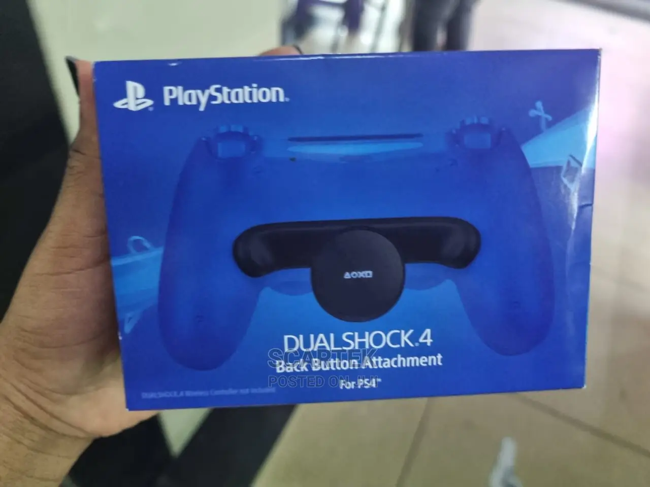 Ps4 Back Button
