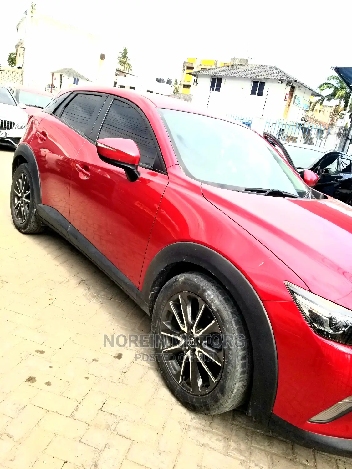 Mazda CX-3 2015 Red