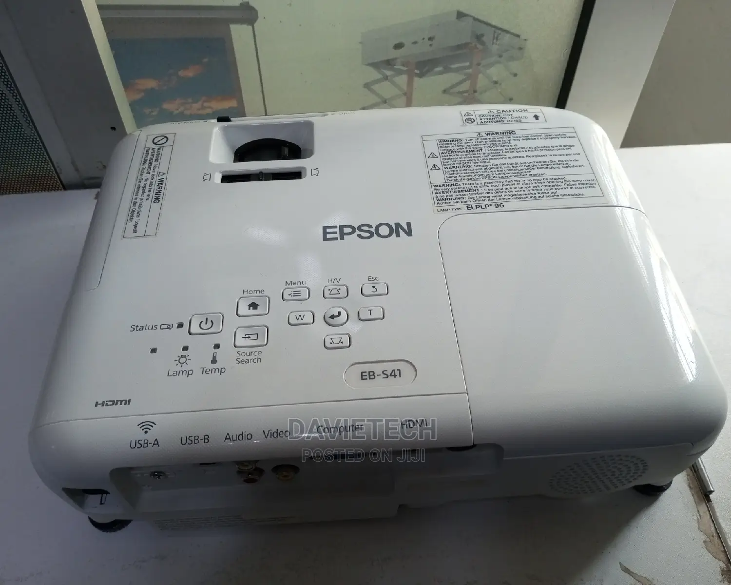 Refurbished EPSON Eb S41 Projector