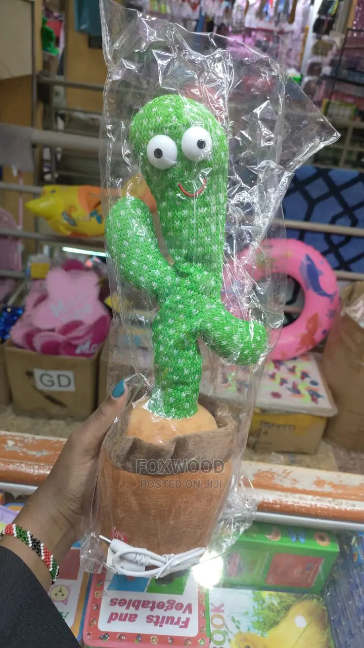 Dancing Cactus,Talking Cactus Toy