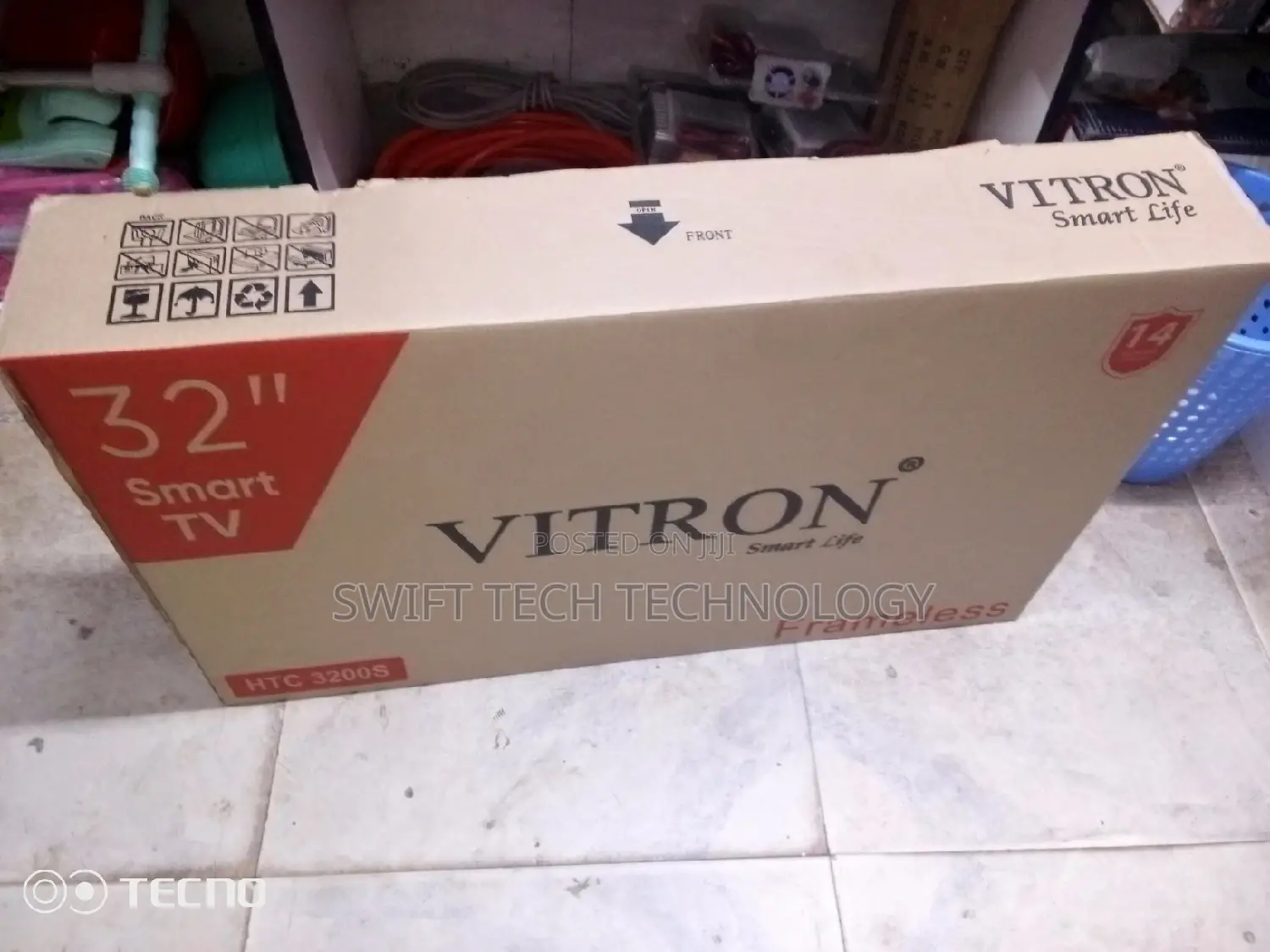 Vitron 32 Smart Android Tv Free to Air