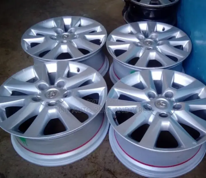 Size 20 Inch Original Land Cruiser V8/Lexus LX 570 Rims Set