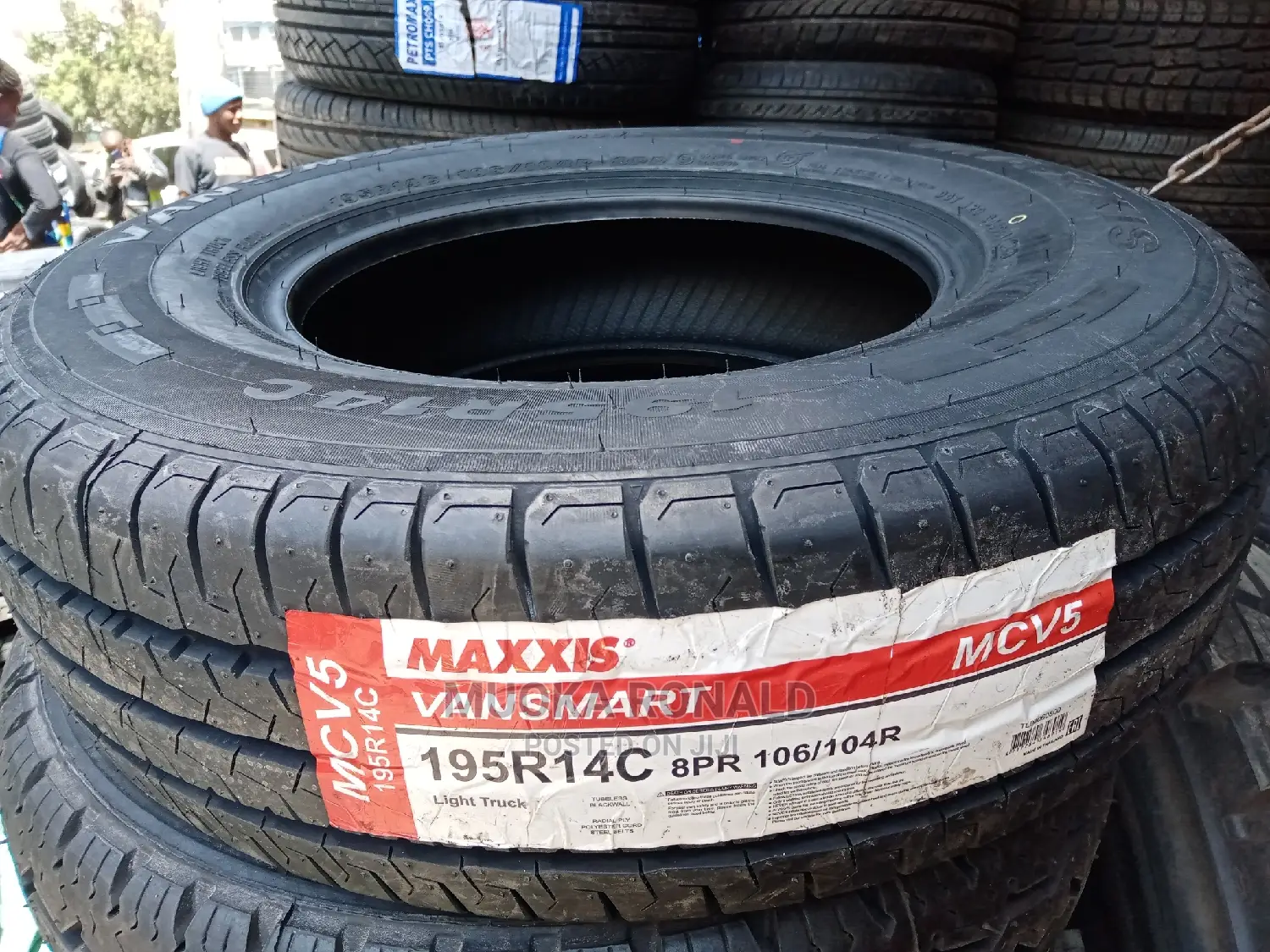 195R14C Maxxis Tyre