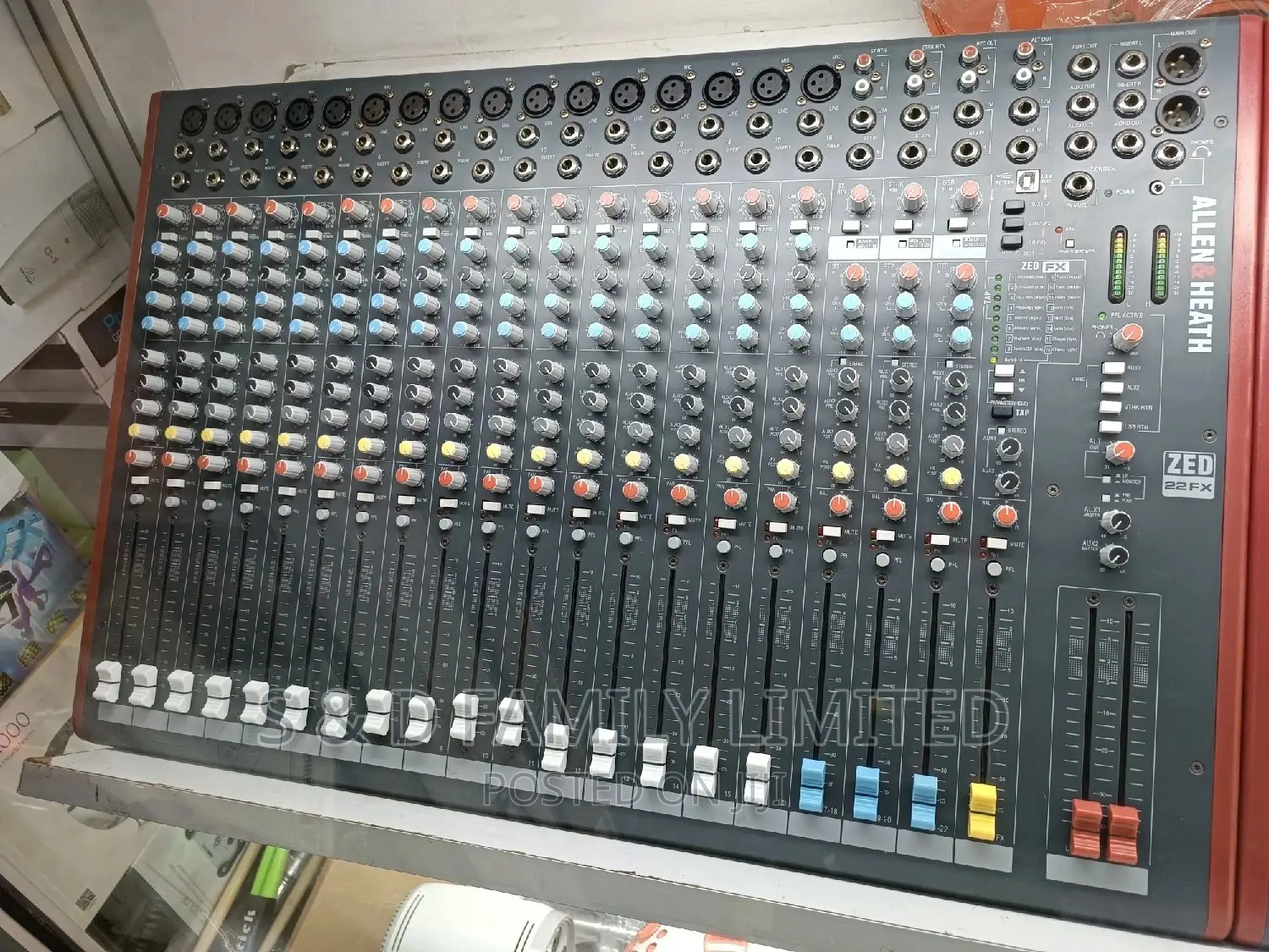 Allen Heath 22fx Plain Mixer