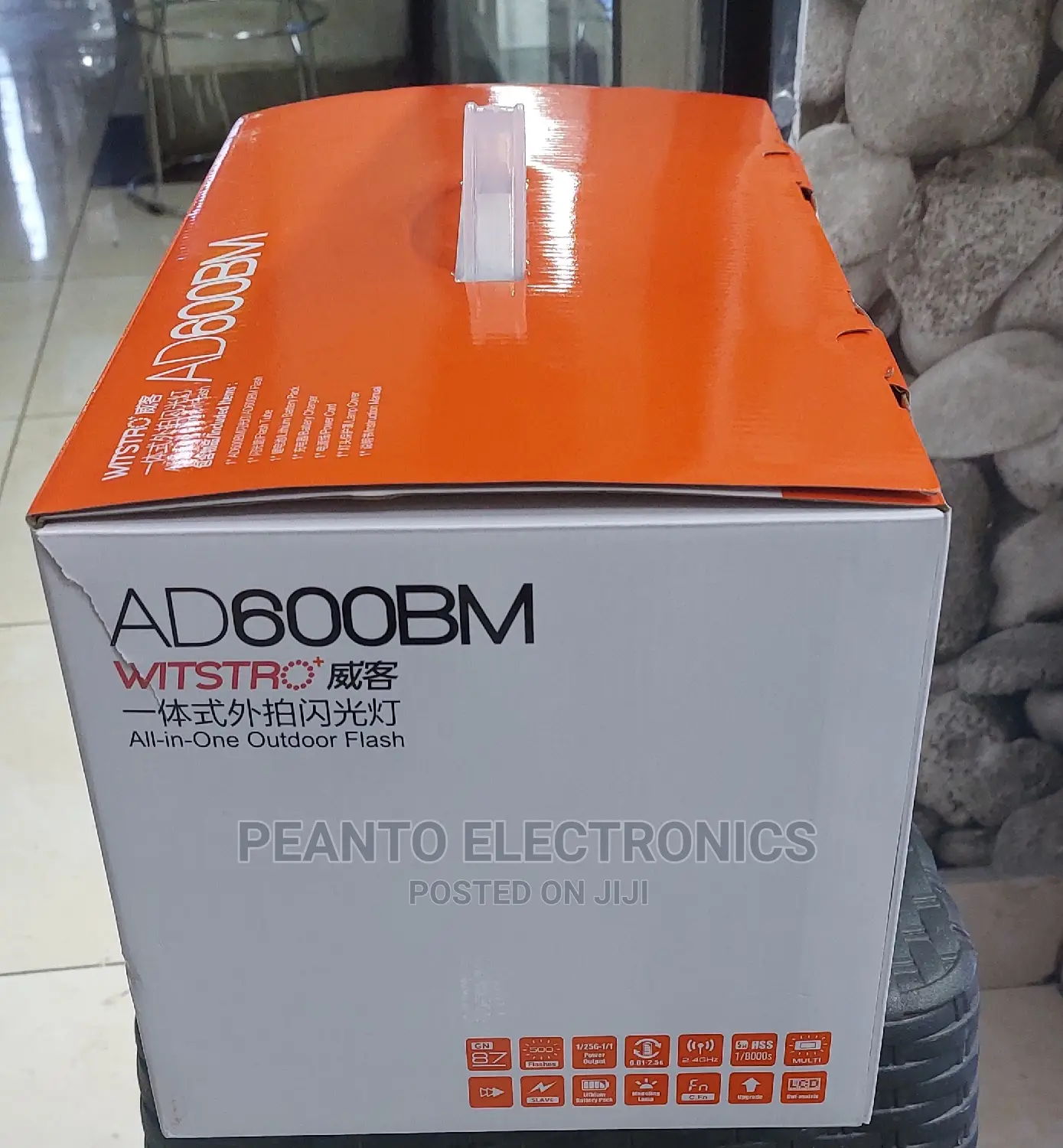 Godox AD600BM Witstro Manual All-In-One Outdoor Flash