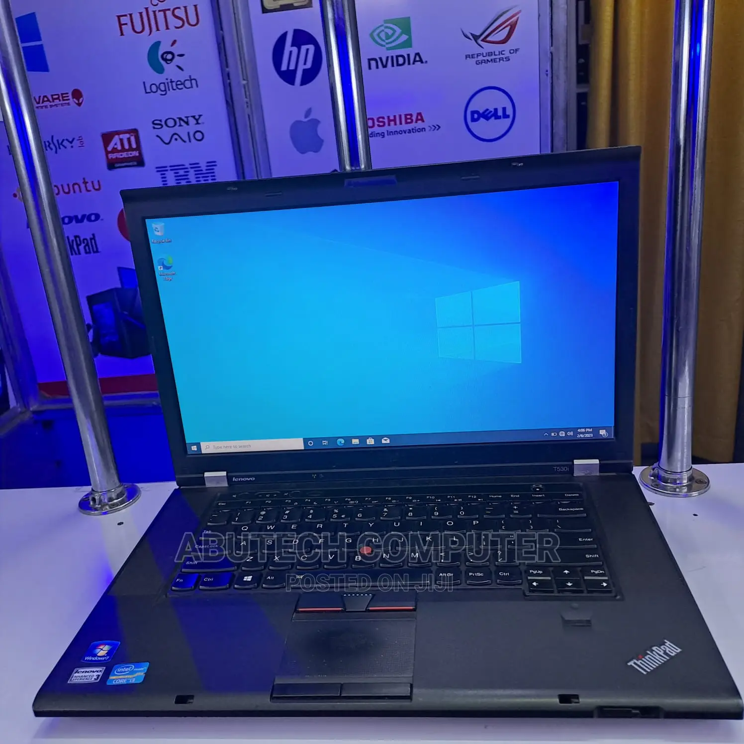 Laptop Lenovo ThinkPad T530 4GB Intel Core I3 HDD 500GB
