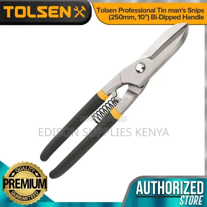 Tolsen Tinman Snip Tin Snips Cutter Mabati Cutting Scissors