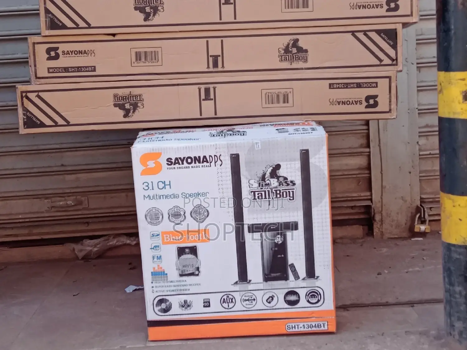 Sayona 1304bt Tall Boys Systems
