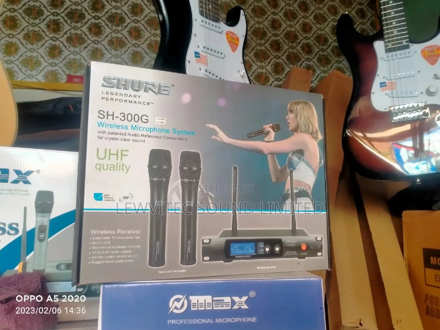 Shure Legendary Perfomance
