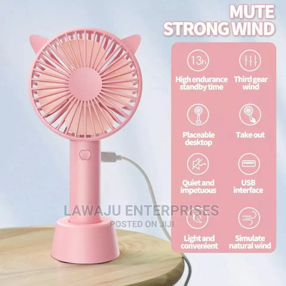Portable Handheld Fan
