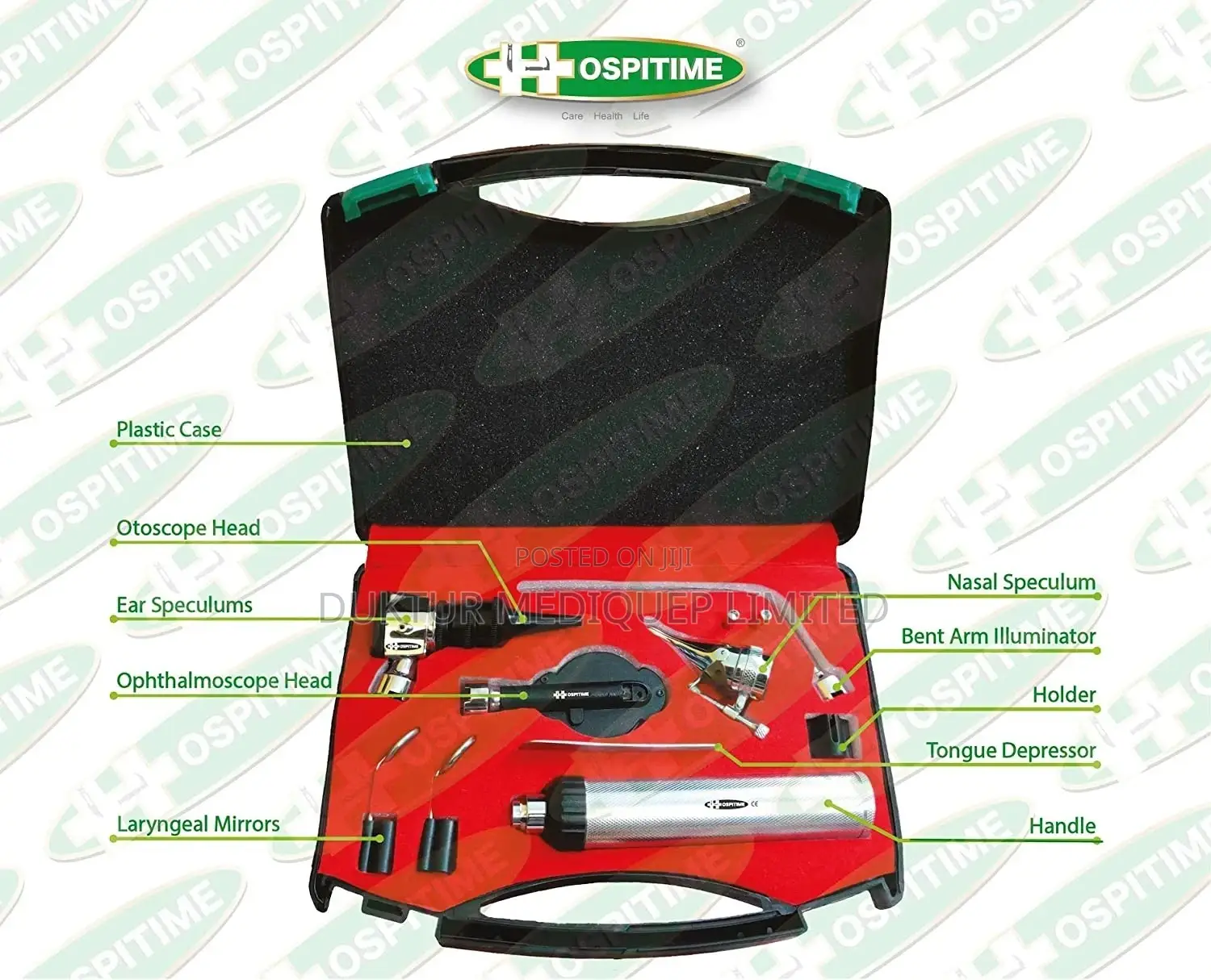 ENT Diagnostic Set