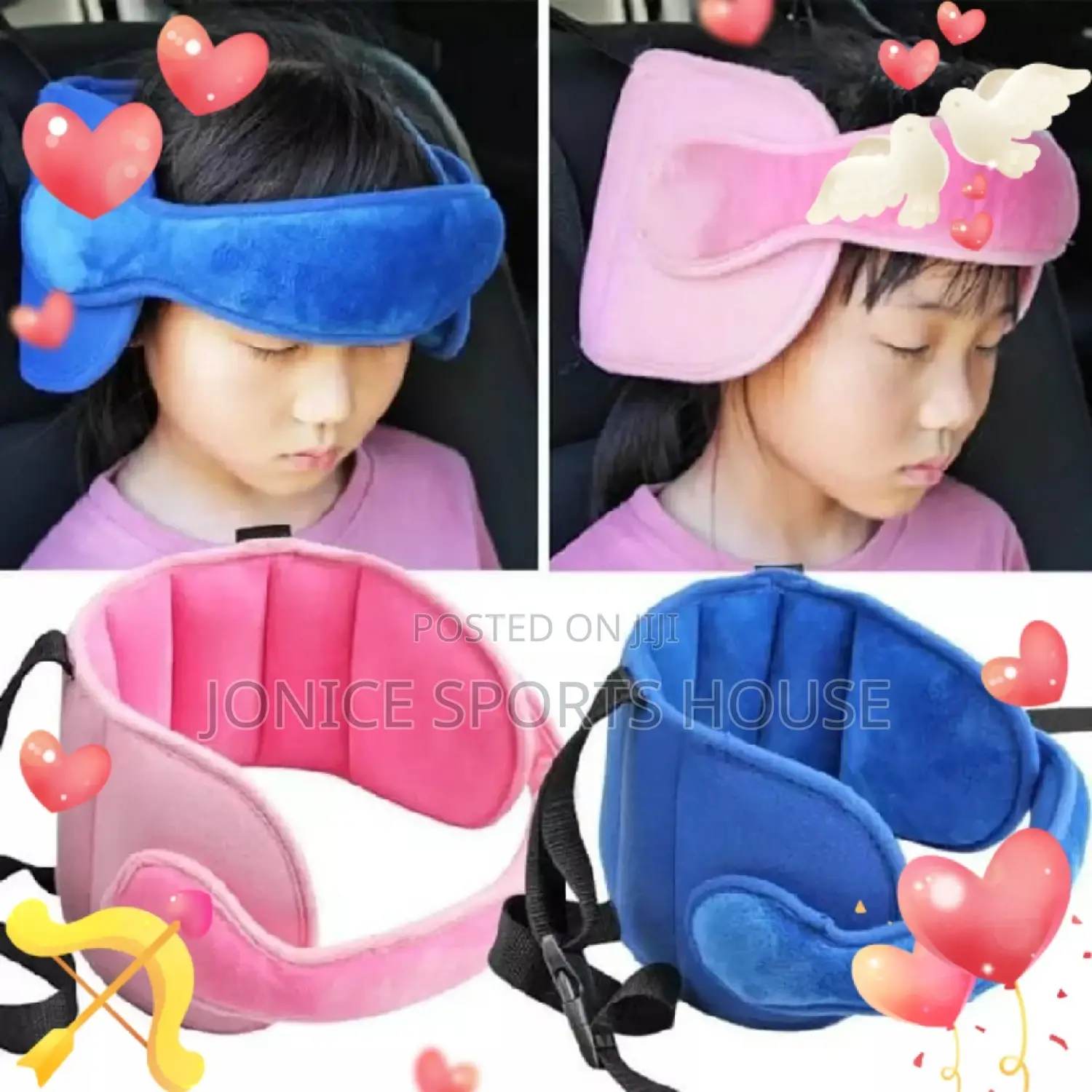 Car Kids Headrest