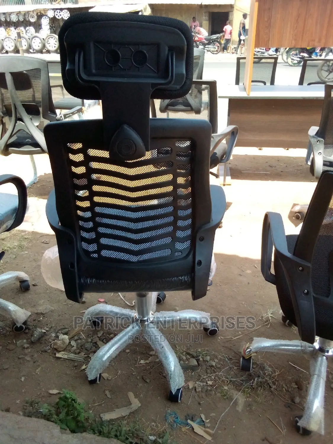 High Back Recliner Headrest Office Chair