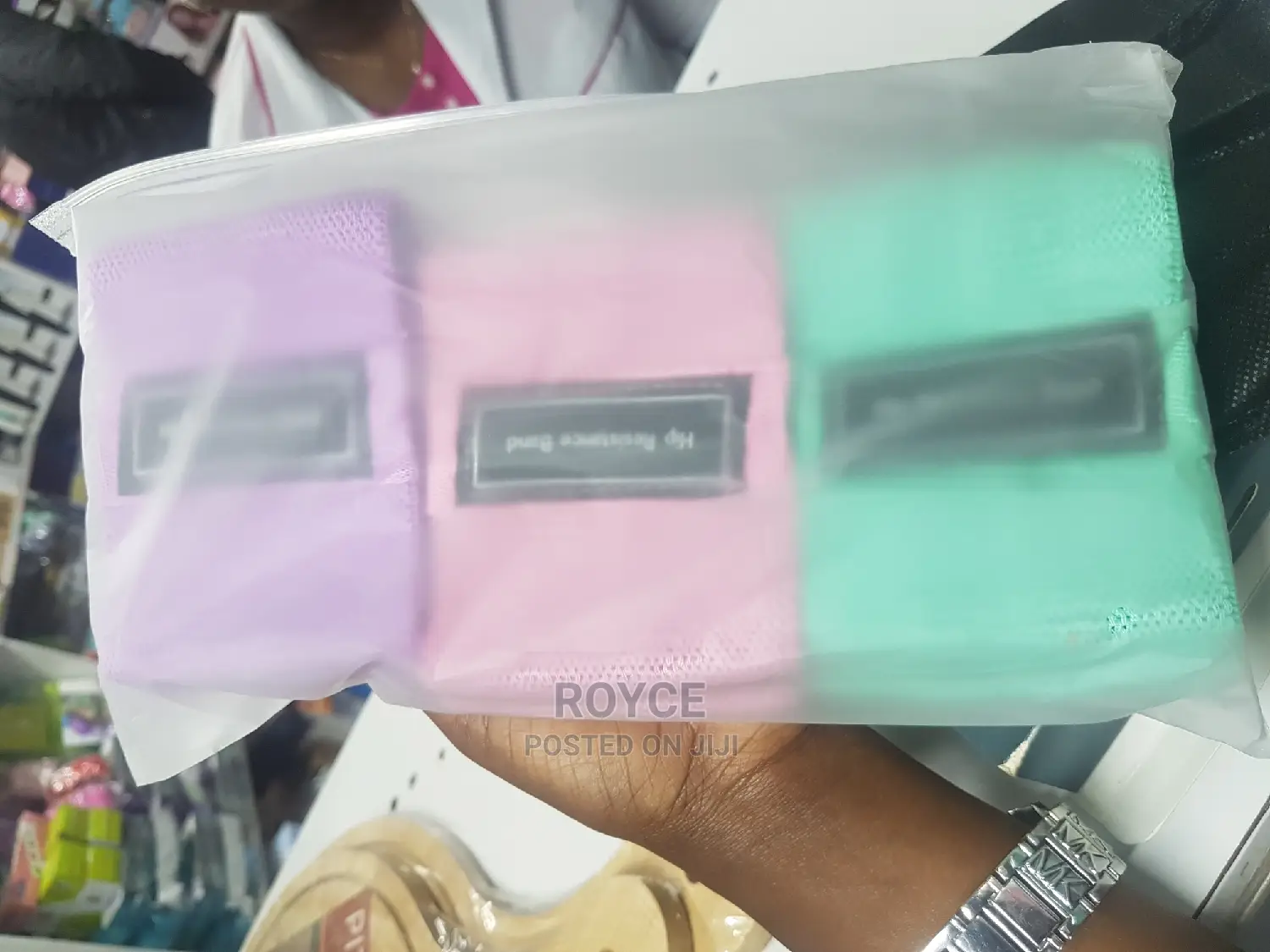 3pcs Resistance Bands