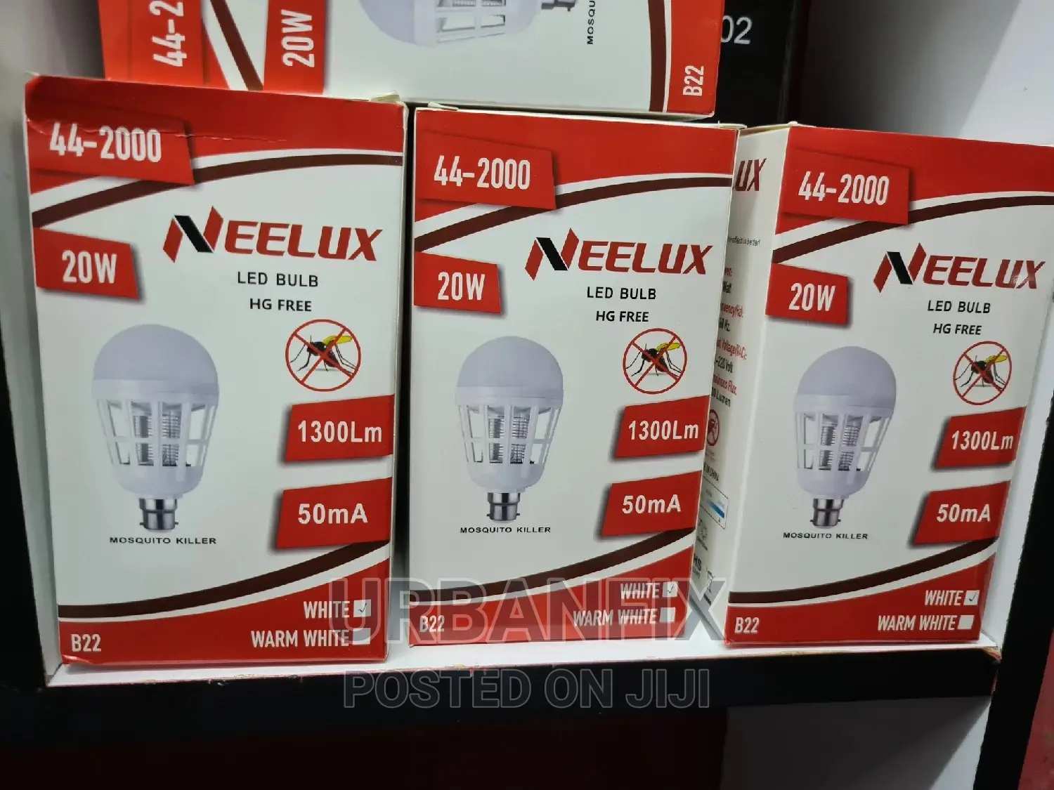Energy Saving Mosquito Killer Bulbs
