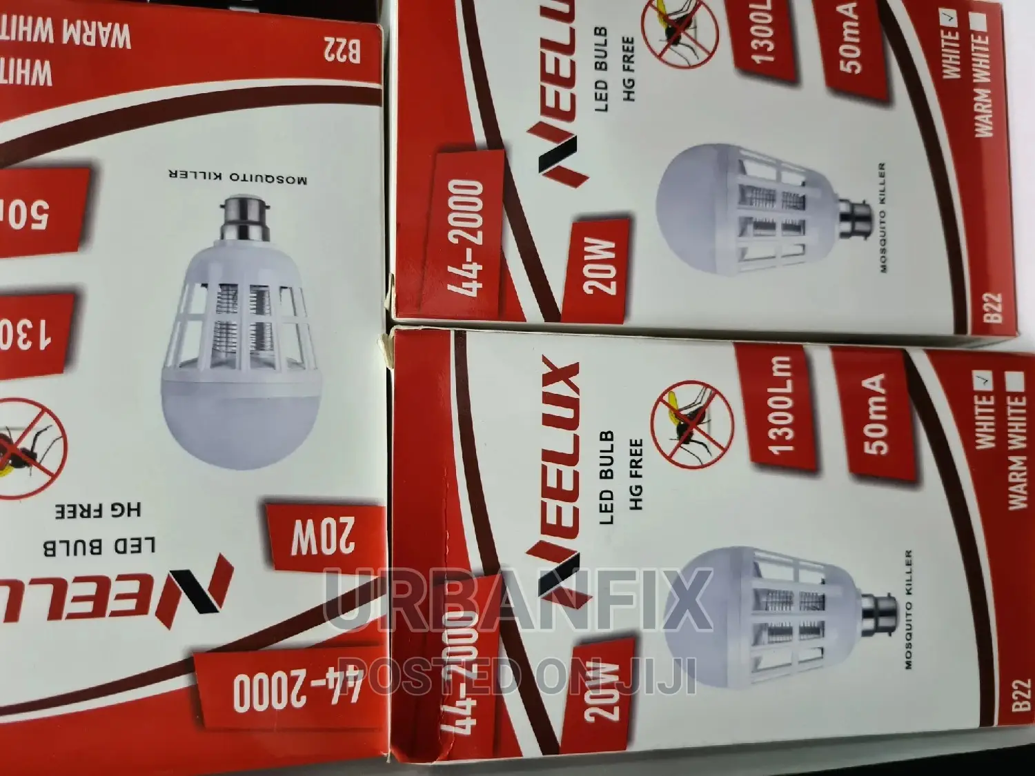 Mosquito Killer Bulbs With 3 in 1 Functions