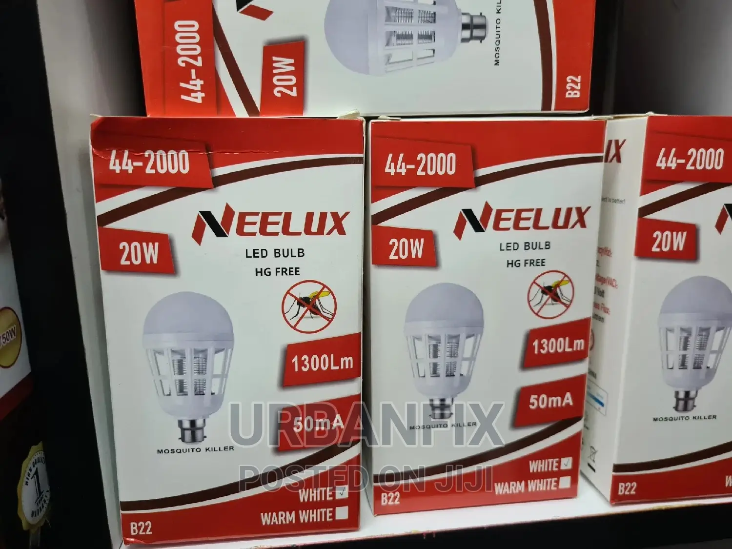 Neelux Mosquito Killer Bulbs