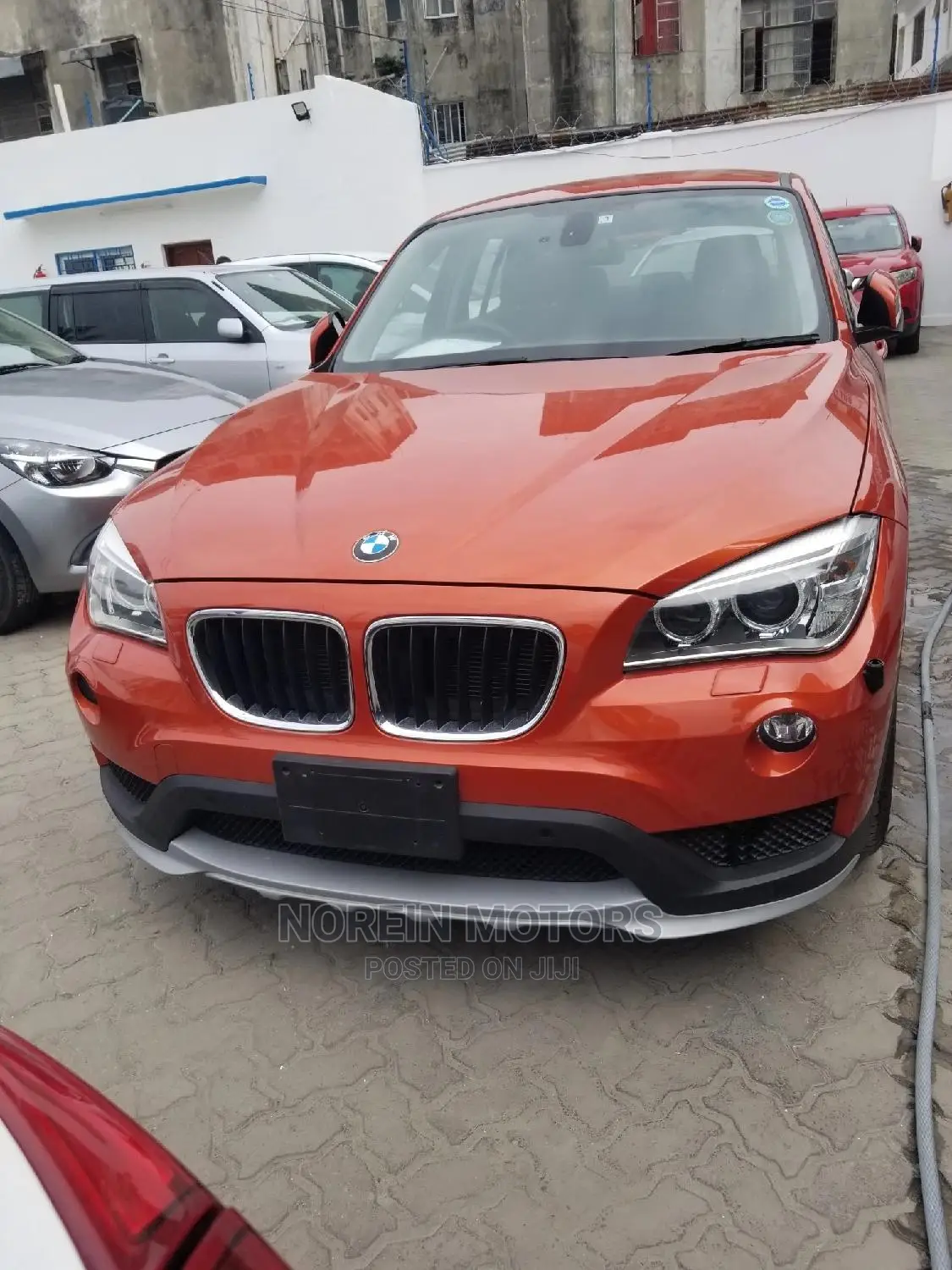 BMW X1 2015 Red