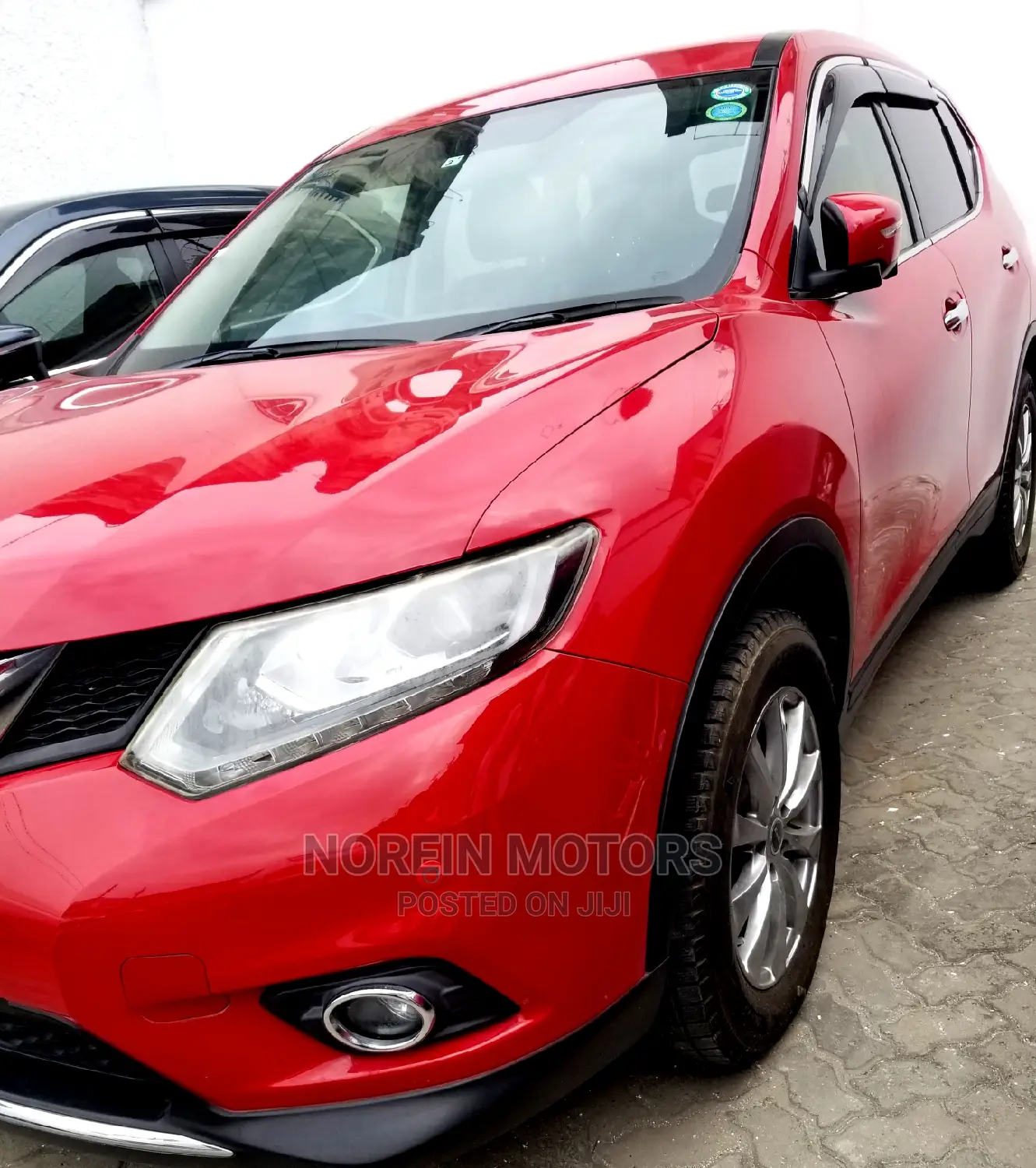 Nissan X-Trail 2015 Red