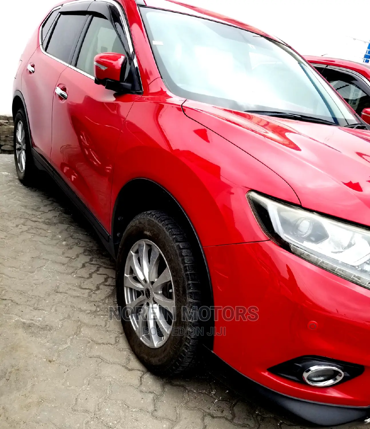 Nissan X-Trail 2015 Red