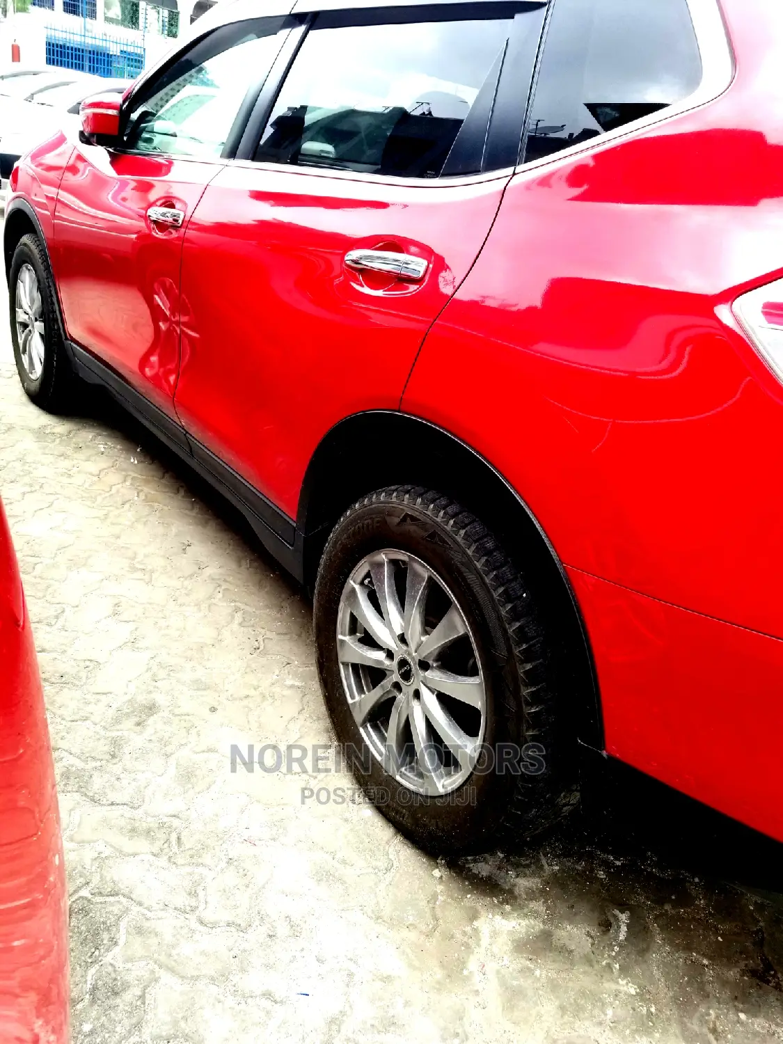 Nissan X-Trail 2015 Red