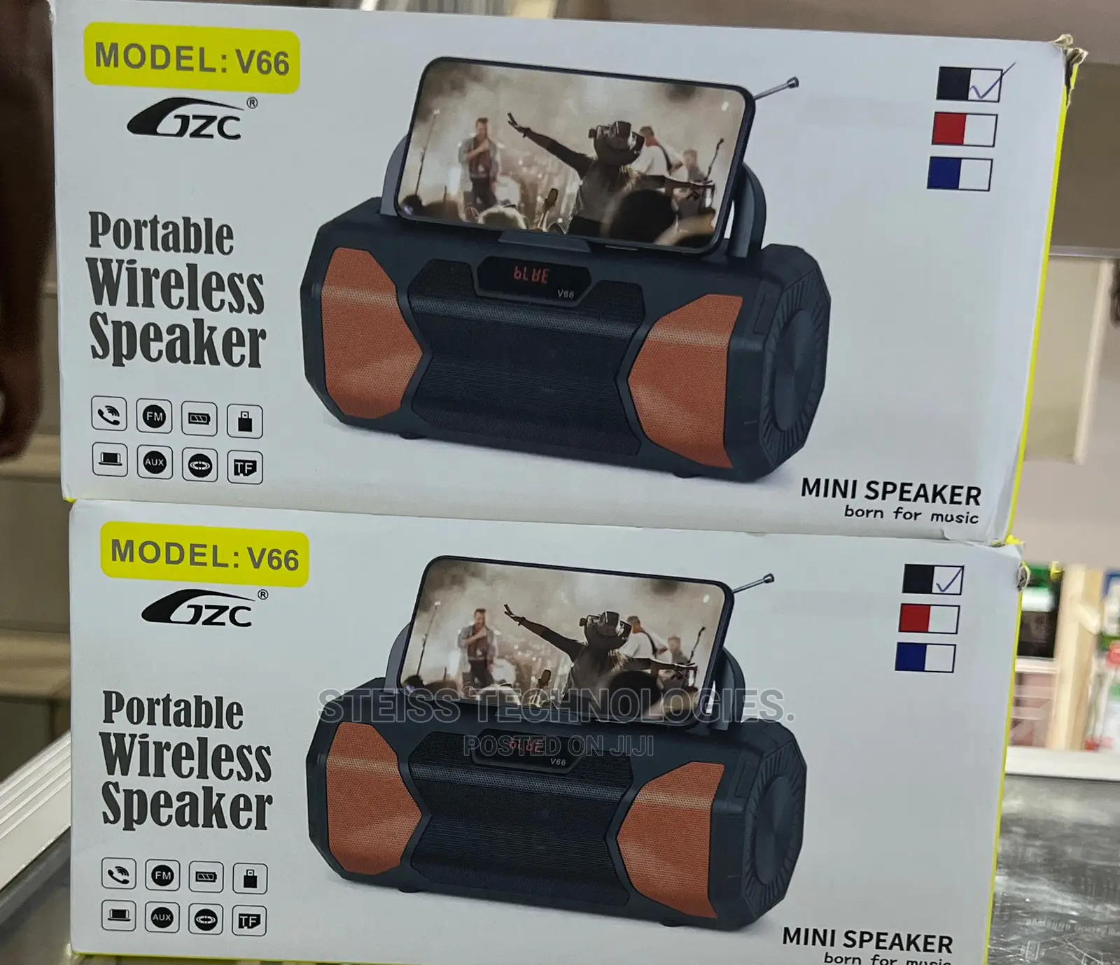 V66-Bluetooth Speaker.