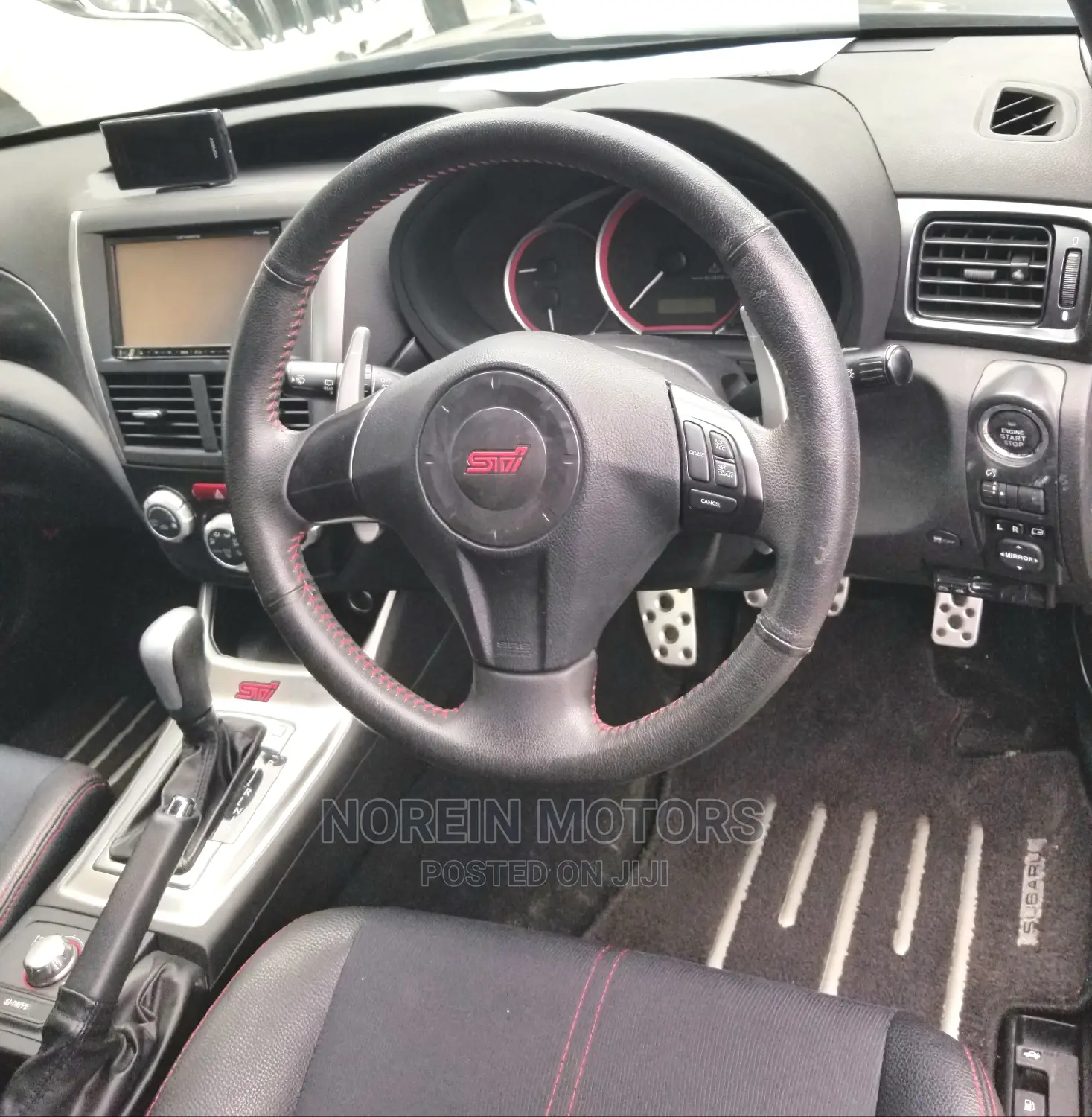Subaru Legacy 2014 Blue