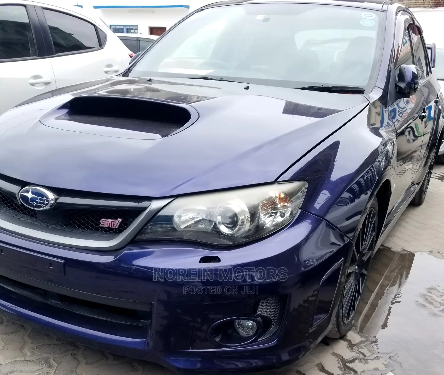 Subaru Legacy 2014 Blue