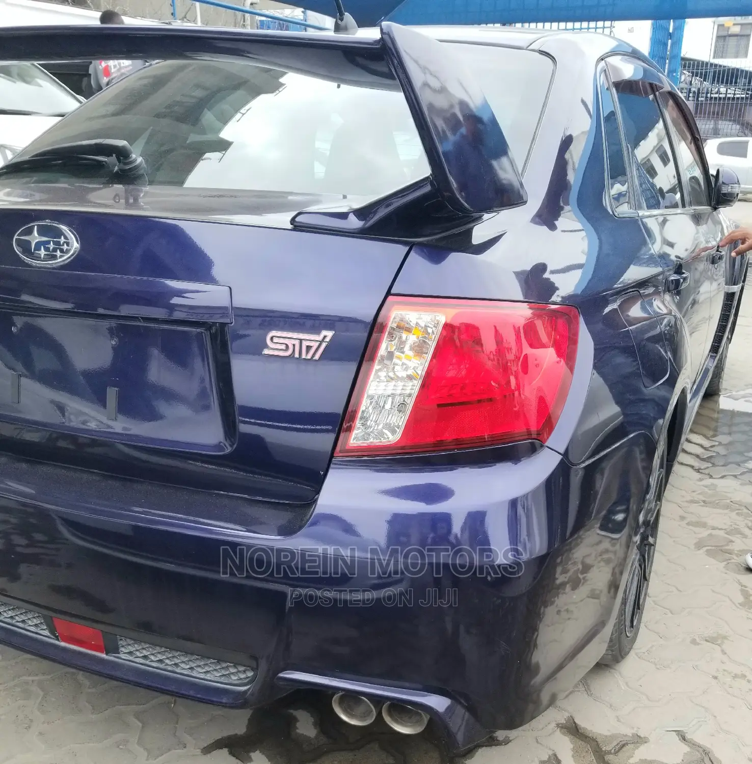Subaru Legacy 2014 Blue