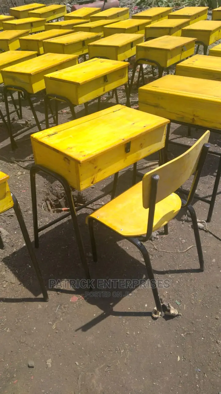 Morden School Desk Plus Chair