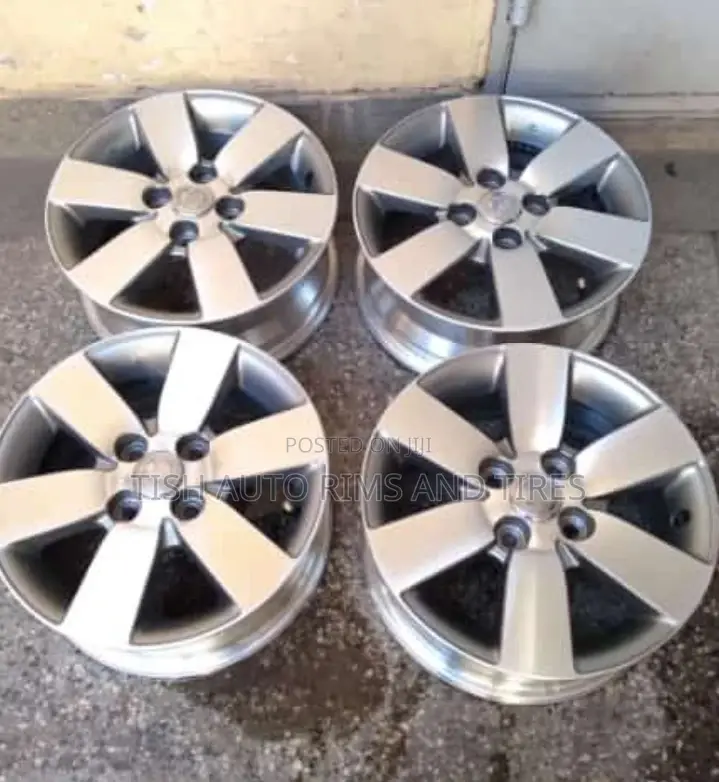 Original 15 Inch Toyota Rims