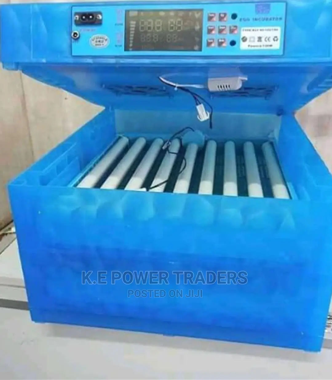 Max Profitable 128 Egg Incubator