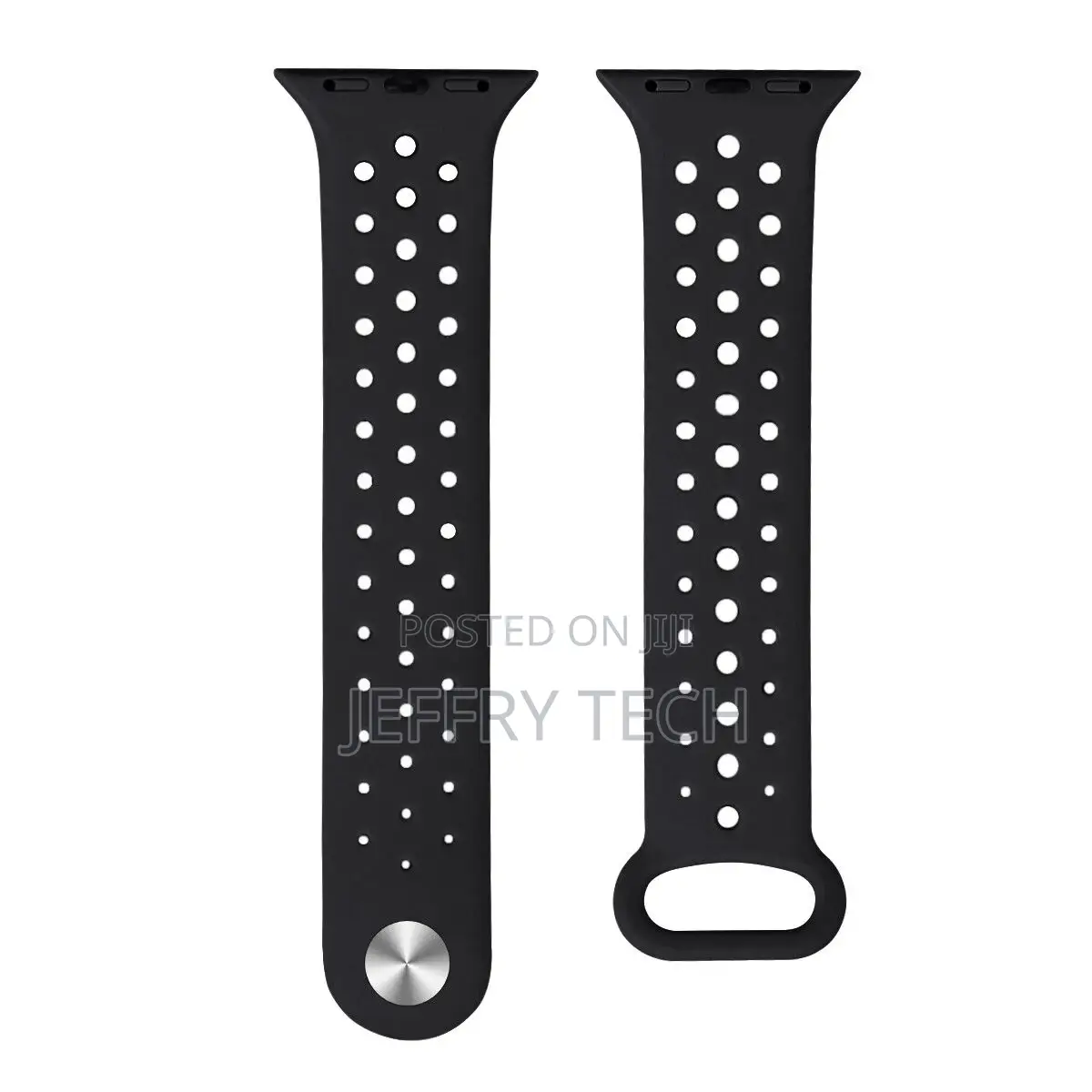 Silicone Strap Band for Apple Watch Series 4/3/2/1 38mm 42m